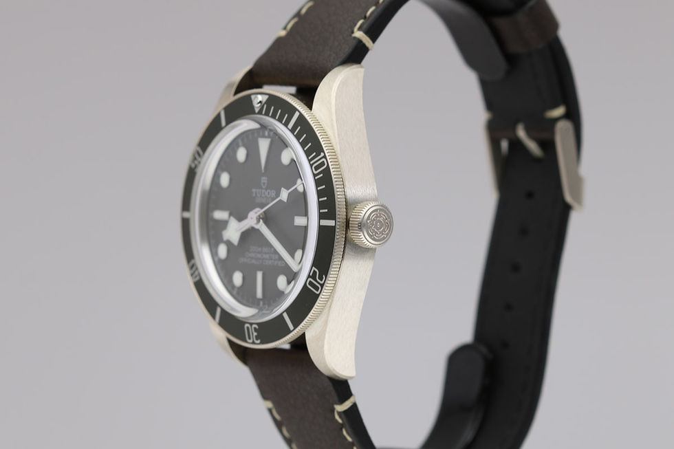 2021 Tudor Black Bay Fifty-Eight .925 Silver Watch Ref. M79010SG-0001
