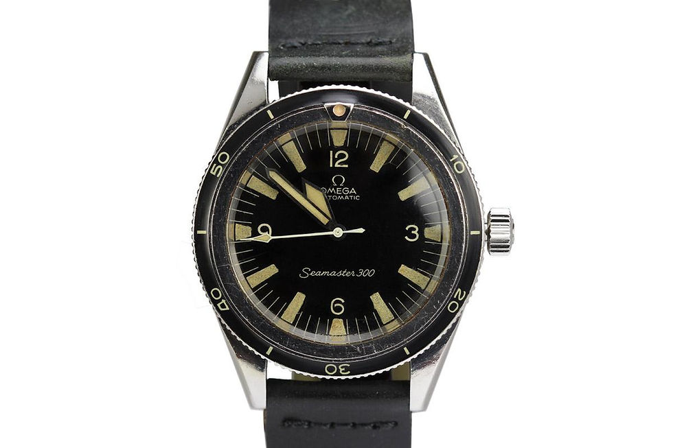 1964 Omega Seamaster 300 165.014-64 SC
