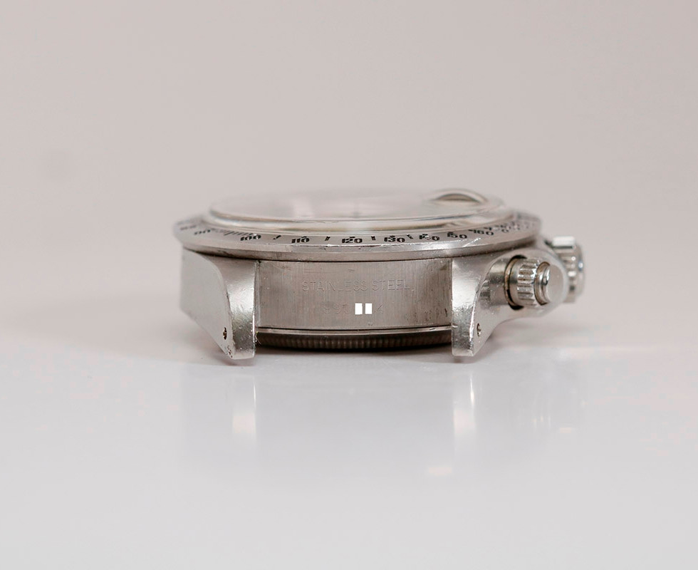 Between Lugs Of 1978 Tudor Automatic Chrono Time 'Big Block' Chronograph Wrist Watch Ref. 94300