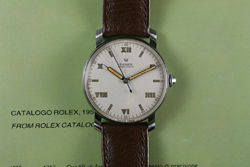 The Rolex "Precision" a Dress Watch