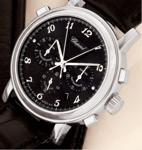 platinum Chopard rattrapante, limited to 25 pieces