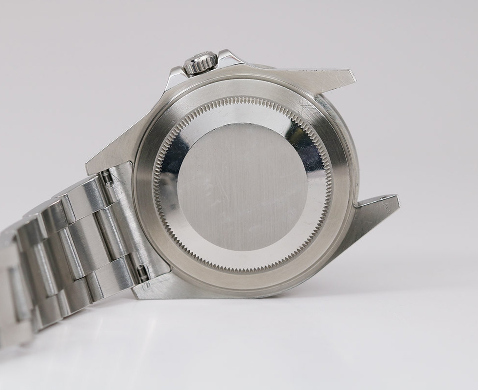 Case B ack Of 2010 Rolex Explorer II Ref. 16570 T