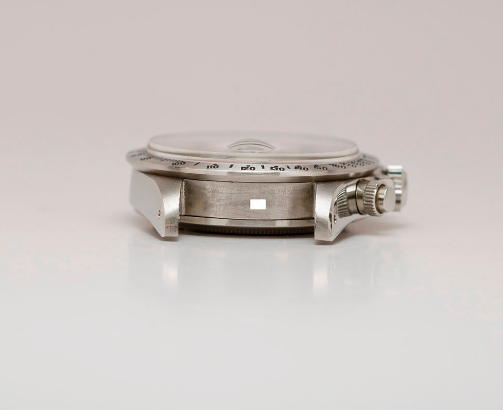 Between Lugs Of 1971 Tudor Oysterdate 'Homeplate' Chronograph Wrist Watch Ref. 7032/0