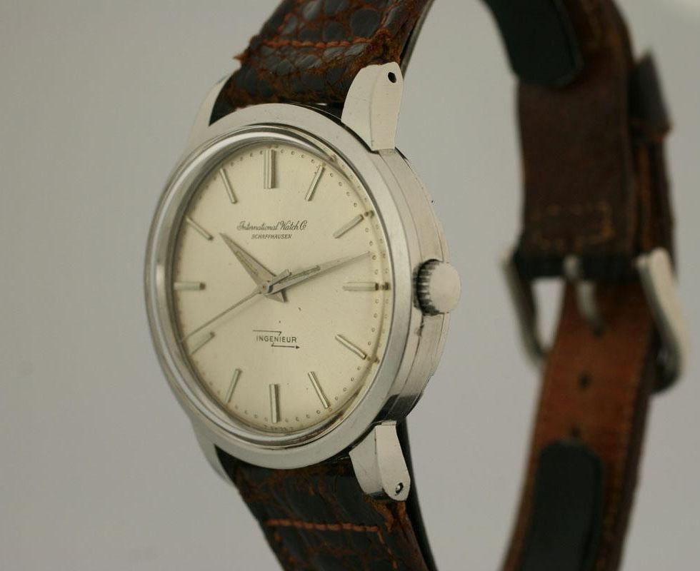 1960's International Watch Company Ingenieur
