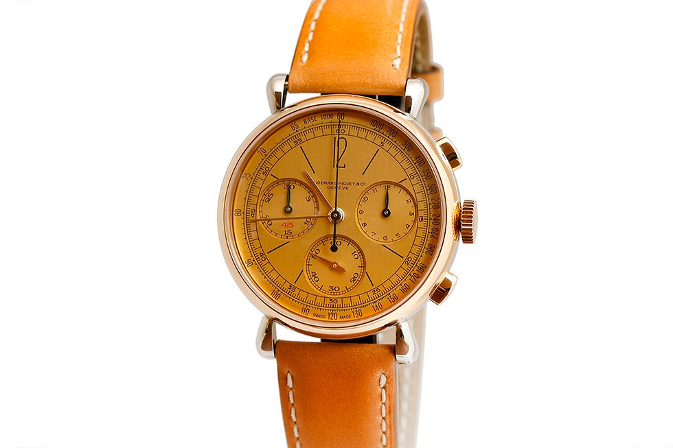 Audemars Piguet (Re)master01 Chronograph Front