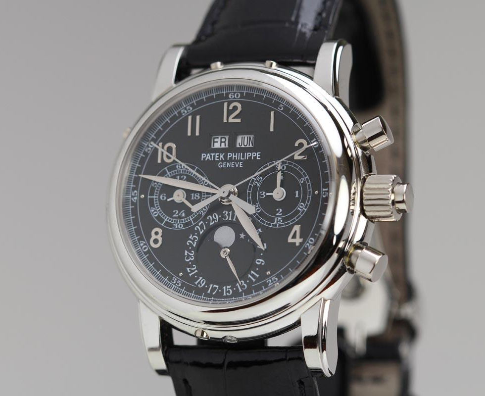 Patek Philippe Platinum Ref. 5004P Perpetual Calendar Split-Seconds Chronograph