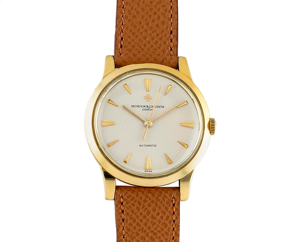 1958 Vacheron & Constantin 18K Gold Automatic Wrist Watch Ref. 6038