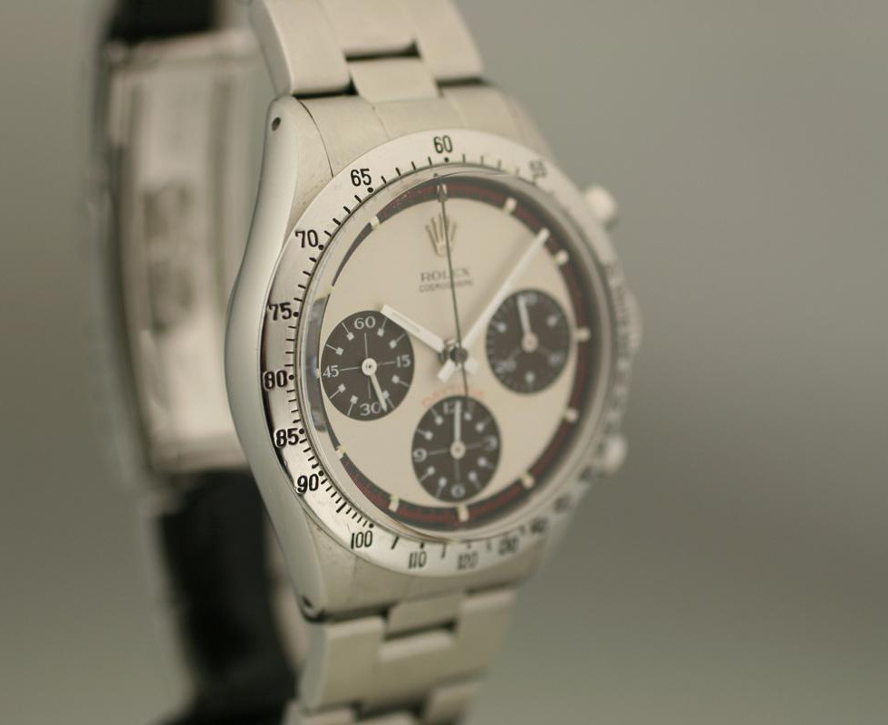 1966 Rolex Cosmograph Ref. 6239 aka Paul Newman Tropical