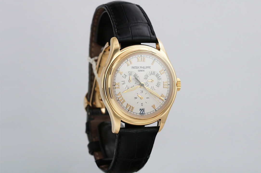 2002 Patek Philippe Annual Calendar Wrist Watch Ref. 5035J