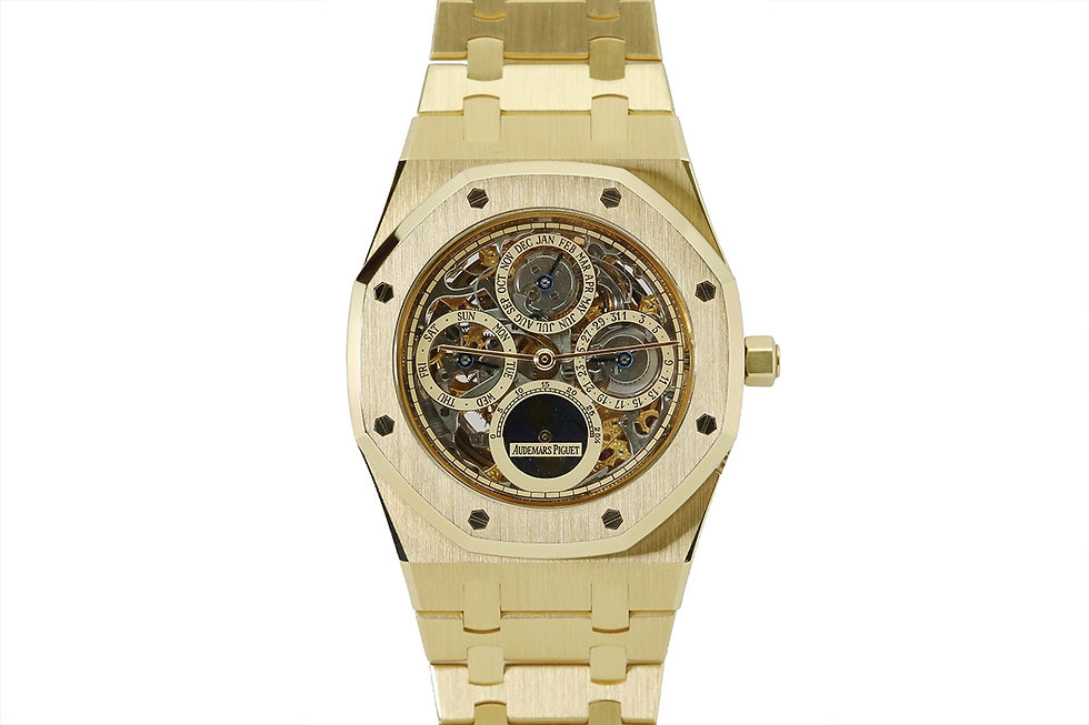 Audemars Piguet Royal Oak Perpetual Calendar Openworked Skeleton