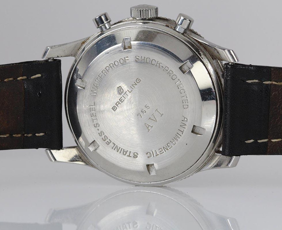 Breitling AVI Ref 765 Back