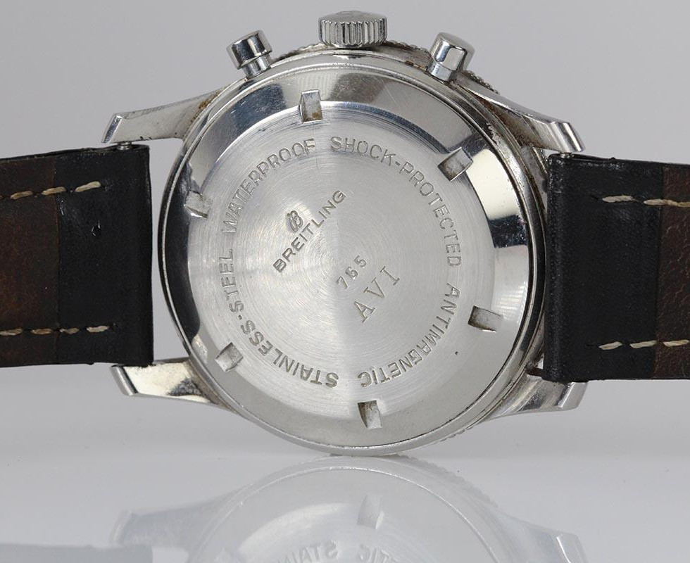 Breitling AVI Ref 765 Back