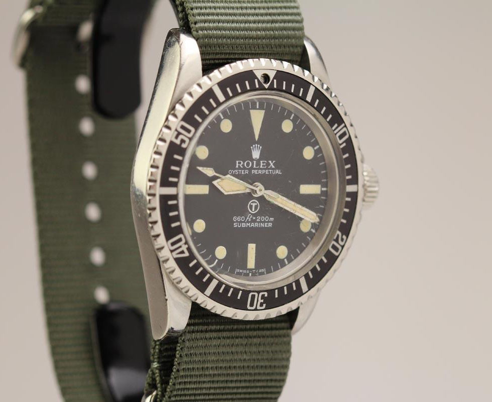 1972 Rolex British Military Submariner Ref. 5513