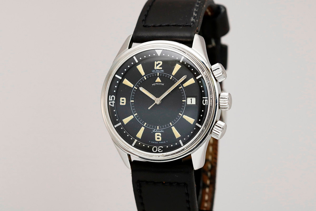 1968 LeCoultre Polaris Diver's Memovox Ref. E859