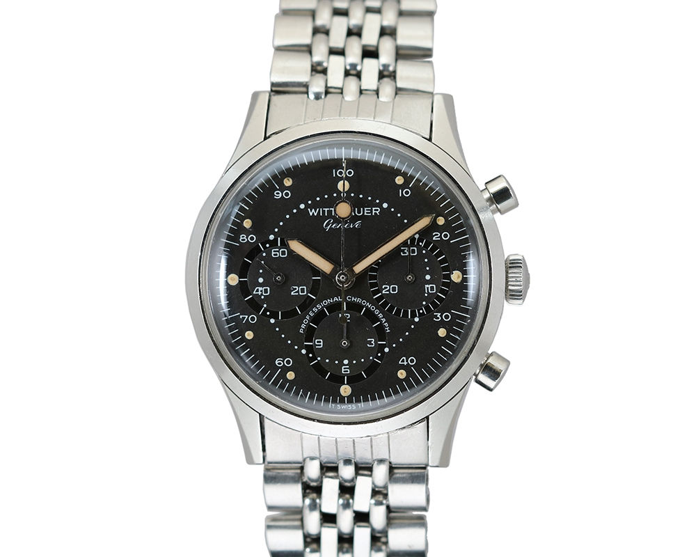 1960's Wittnauer Professional ValJoux 72 Chronograph Ref. 8024 / 242 T