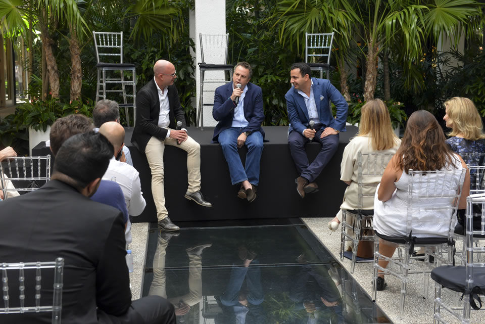 Michael Friedman, Matt Bain, Paul Boutros