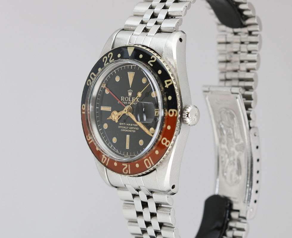 1958 MINT Rolex GMT Master Bakelite Ref. 6542