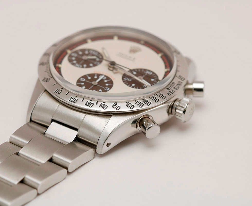 1968 Rolex Cosmograph Daytona "Paul Newman" Ref 6239