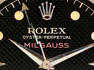 Barn Find: 1950's Rolex Lightning Bolt Milguass
