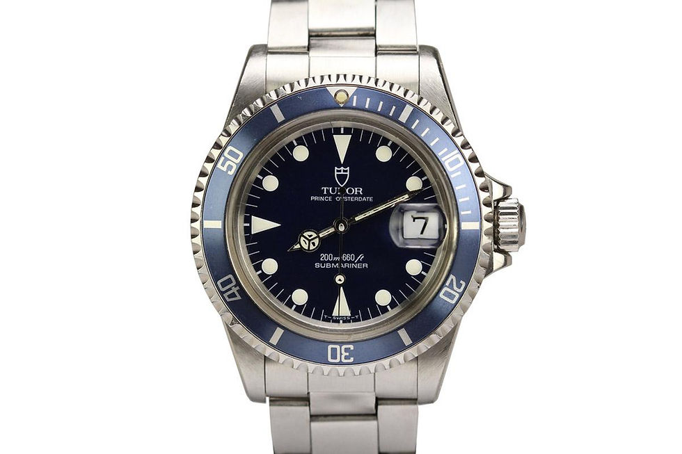 1992 Tudor Prince Oysterdate Submariner Ref 79090