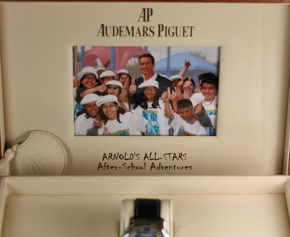 Audemars Piguet Governator Special Edition Box