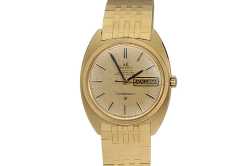 Omega Constellation Gold Ref. 168.019 | Matthew Bain Inc.