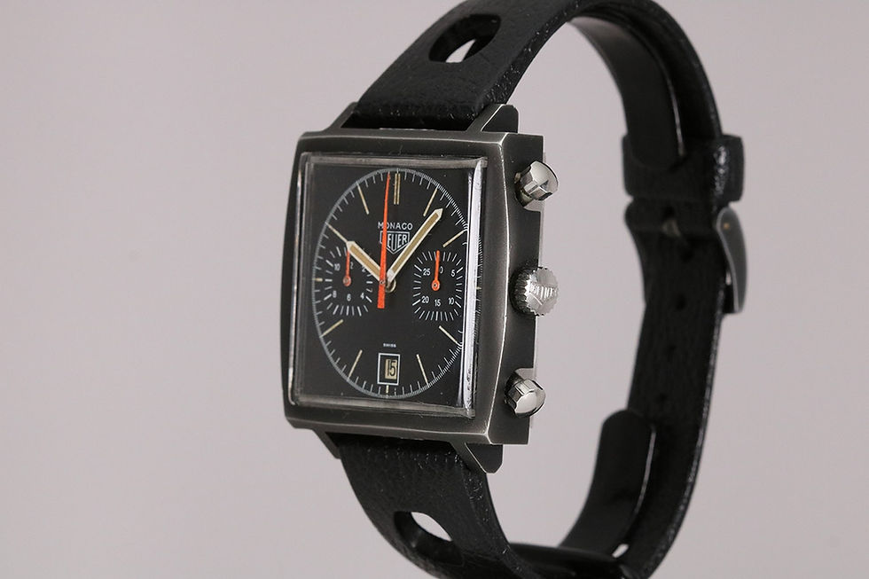 Heuer Monaco "Dark Lord" PVD Ref. 740303