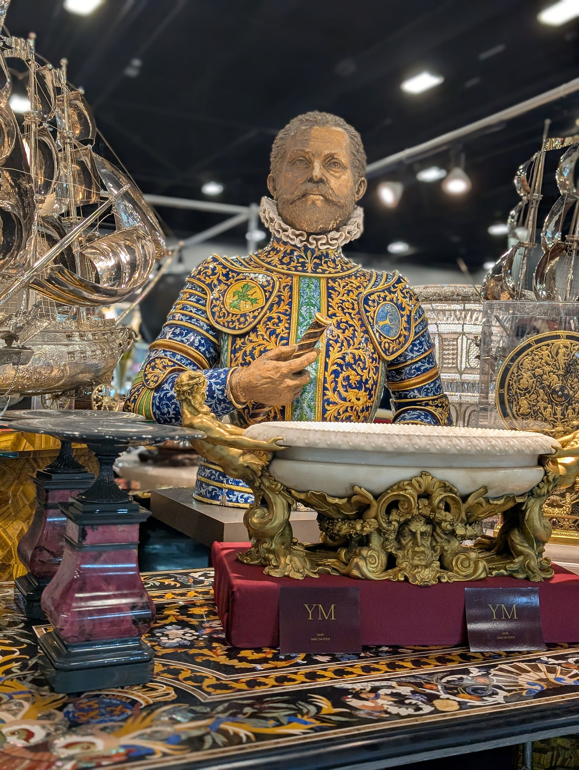 Incredible objects discovered around the Original Miami Beach Antique Show