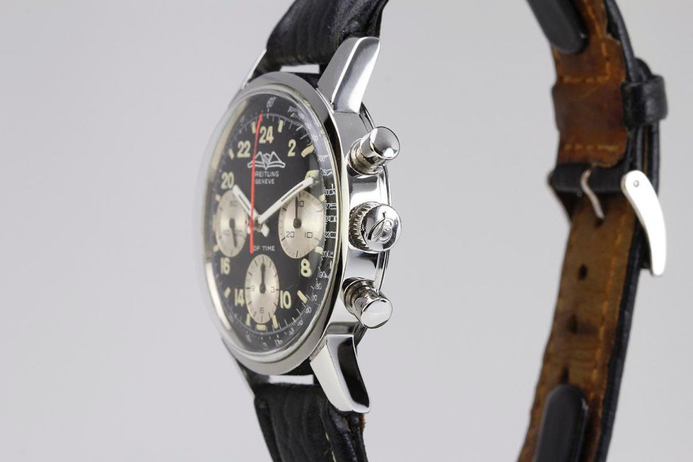 1960's Breitling Top-Time Stainless Steel Ref. 824