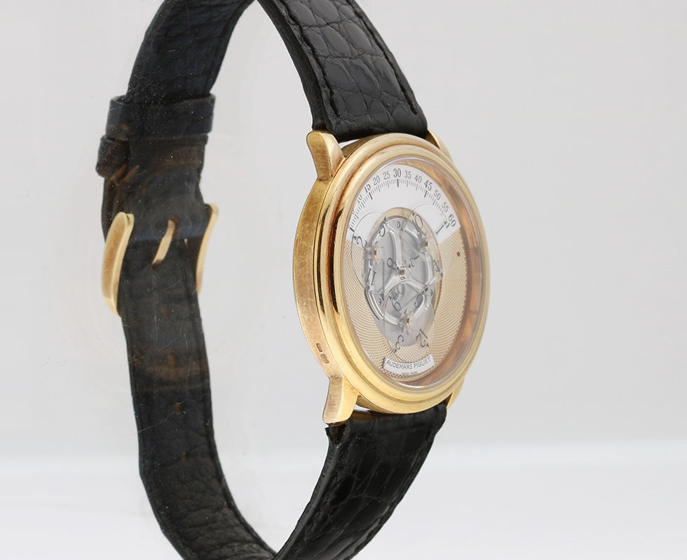 2000's Audemars Piguet Starwheel Gold Wrist Watch Ref. 25720BA