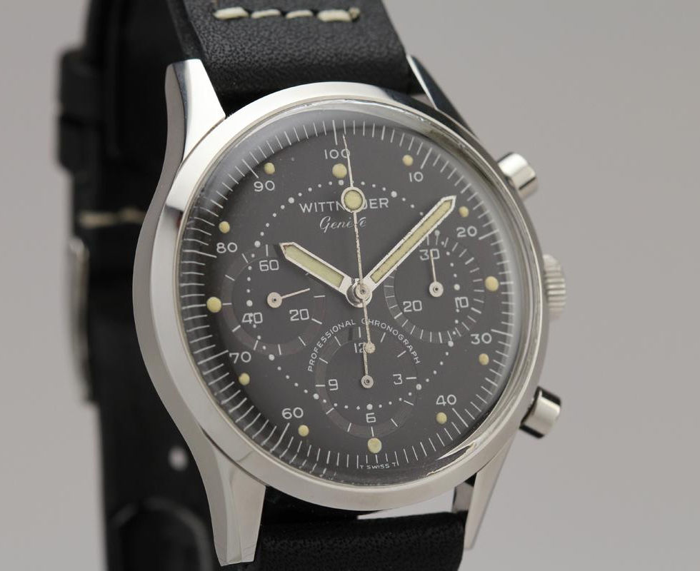 Wittnauer Professional Chronograph Ref. 242T circa 1960s