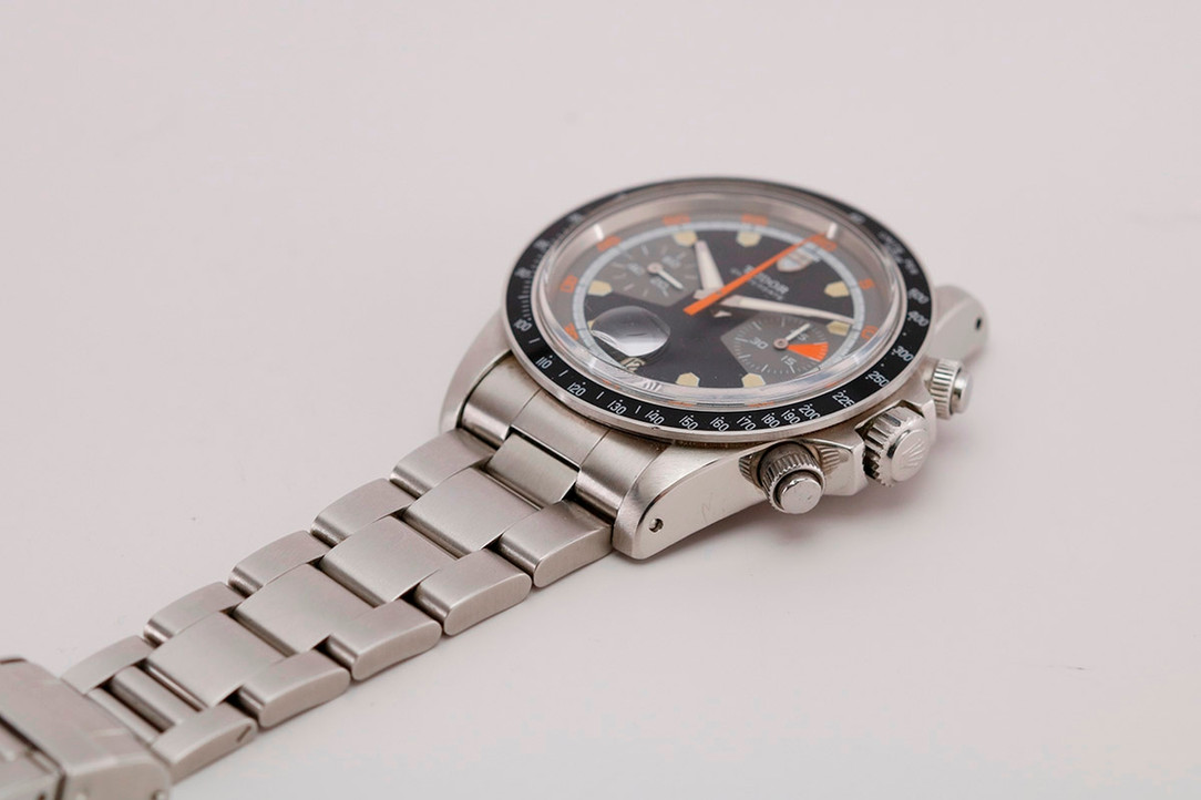 1971 Tudor Oysterdate 'Homeplate' Chronograph Ref. 7031/0