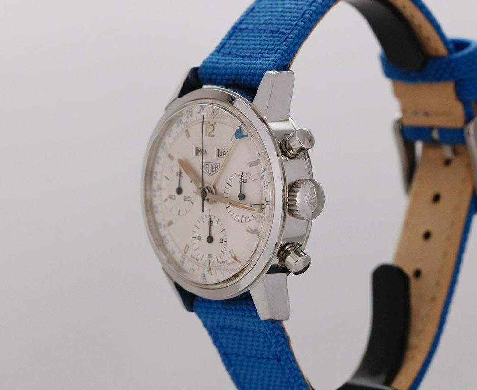Heuer Triple Date Chronograph Ref 2547