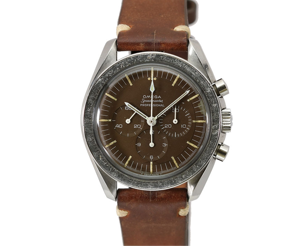 1965 Omega 'Tropical' Speedmaster Ref. 105.012