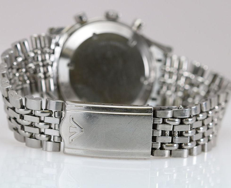 Bracelet on 1960's Wittnauer Professional ValJoux 72 Chronograph Ref. 8024 / 242 T