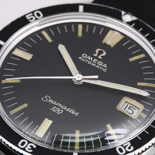 OMEGA Seamaster Automatic 本体 Omega Seamaster 120 Ref. 166.027 | Matthew Bain Inc.