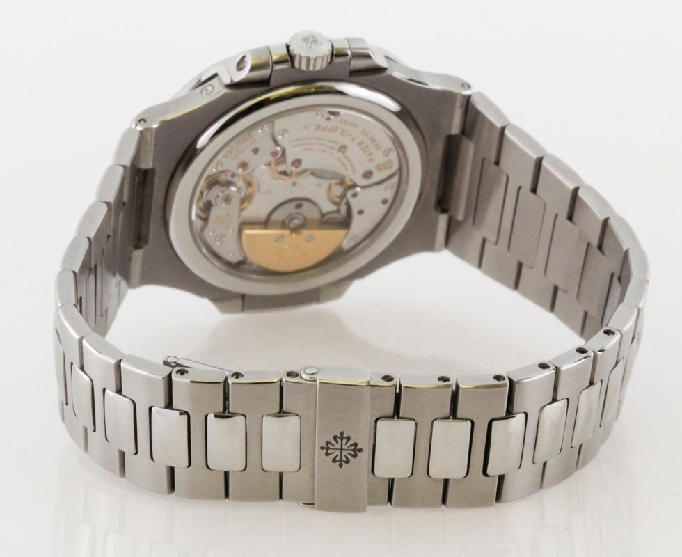 Back Of Patek Philippe Nautilus Ref. 5712