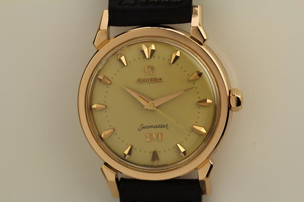 1950's Omega Seamaster Melbourne Olympics XVI Ref. 2850SC