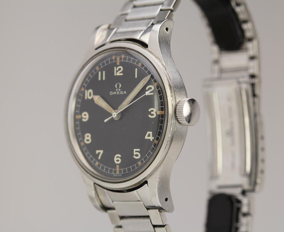 1950's Omega Ref 2777-2 Vintage Wrist Watch