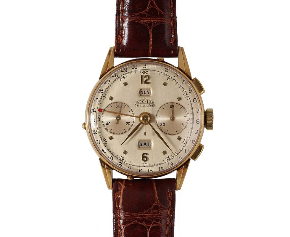 Angelus Chronodato Front