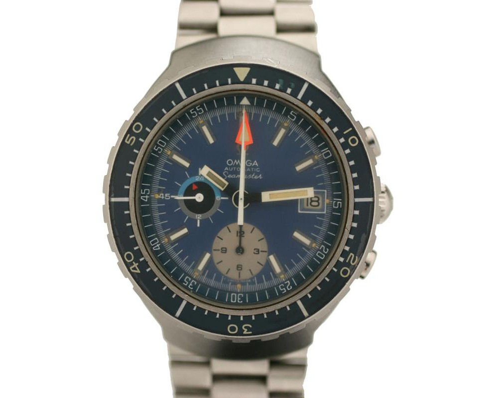 1974 Omega Seamaster "Big Blue" Chronograph