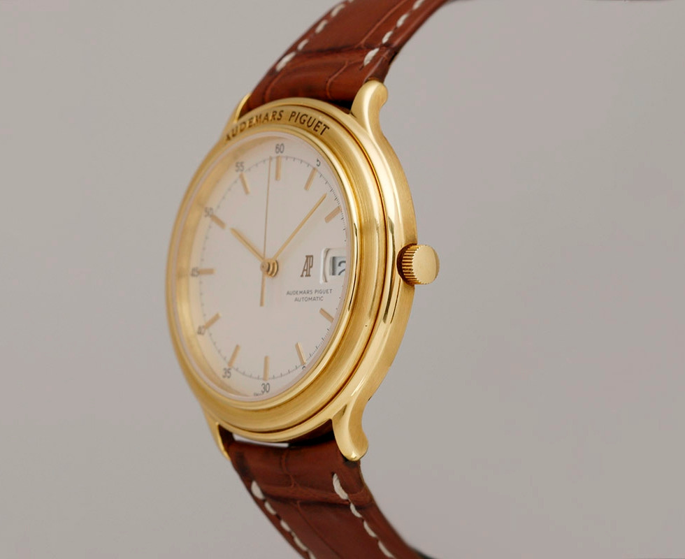 1990's Audemars Piguet Yellow Gold Huitieme Wrist Watch