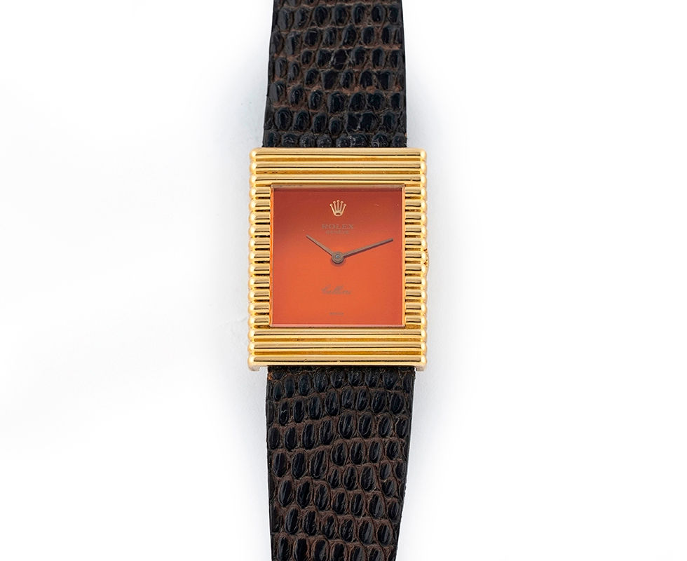 1970's Yellow Gold Rolex Cellini Wrist Watch Ref. 4012