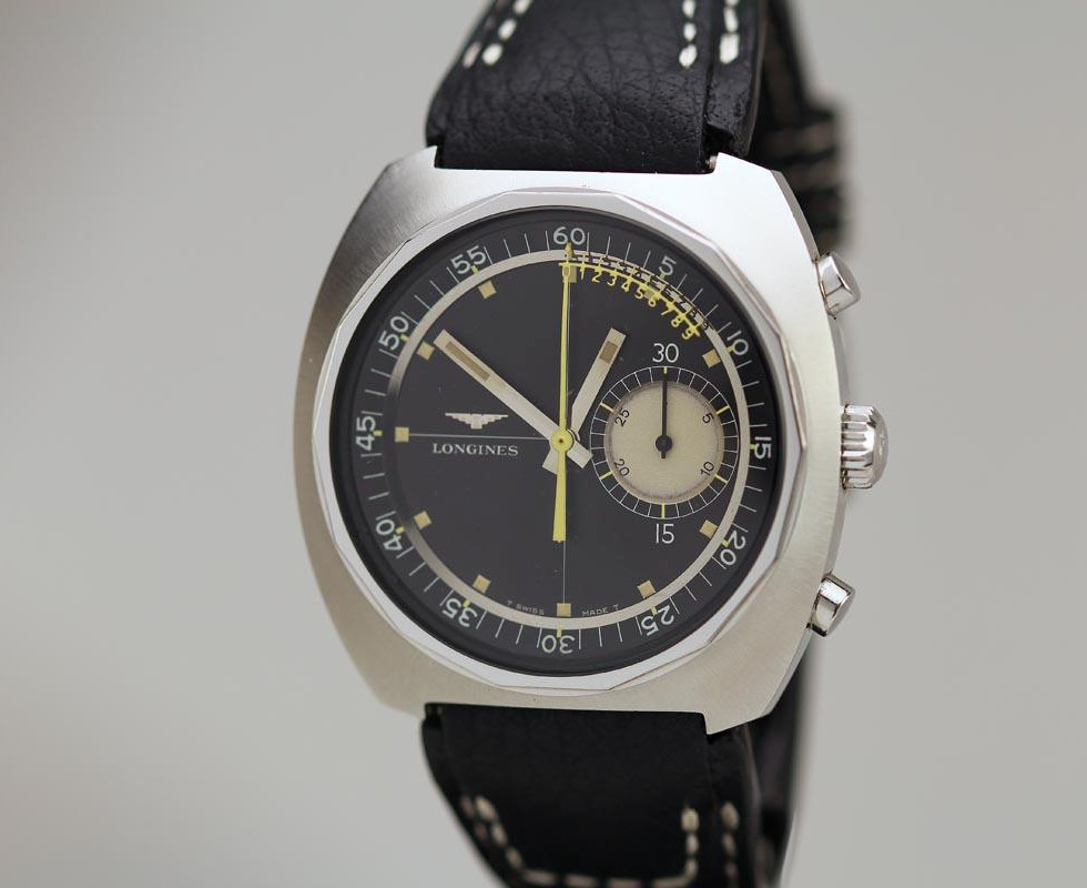 1970's Longines Nonius 30CH Chronograph Ref. 8225-1