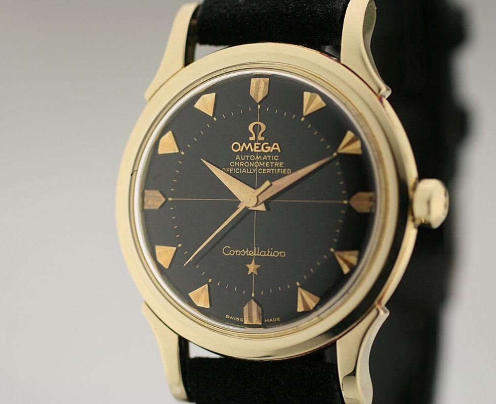 1960's Gold Omega Constellation Chronometer