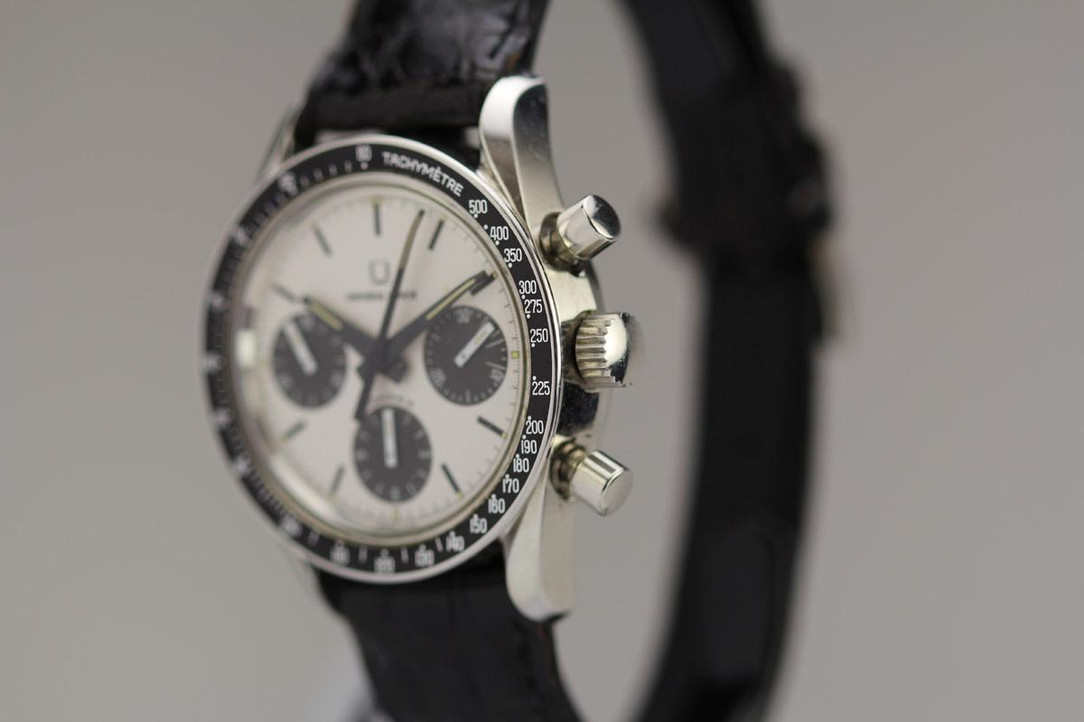 1960's Universal Geneve Compax aka "Nina Rindt" Ref. 885107