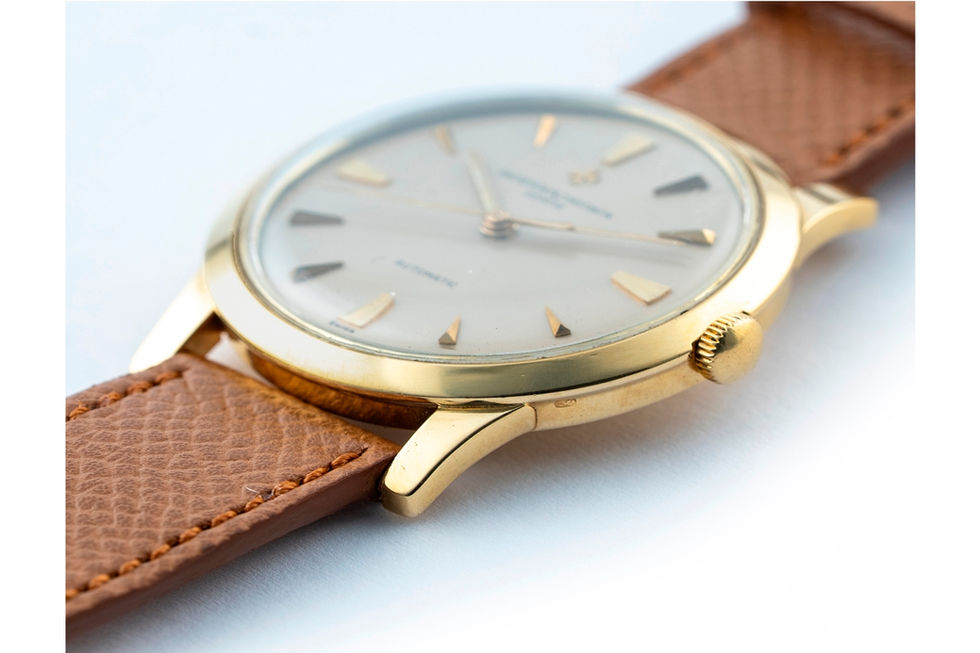 1958 Vacheron & Constantin 18K Gold Automatic Wrist Watch Ref. 6038