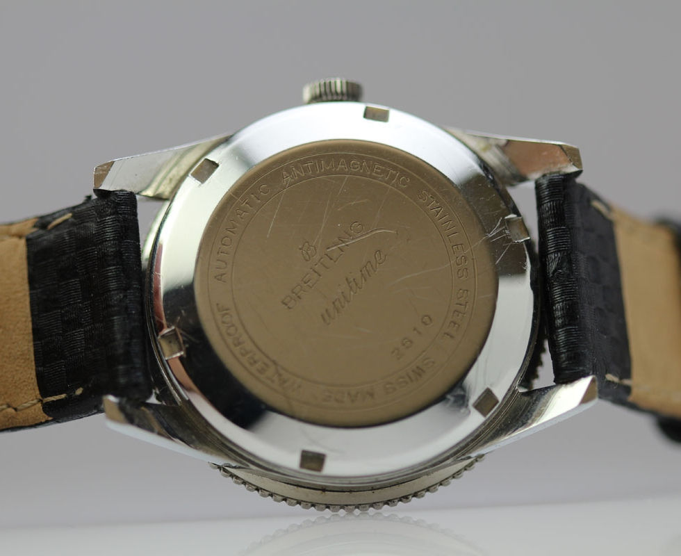 Breitling Unitime Worldtime Back