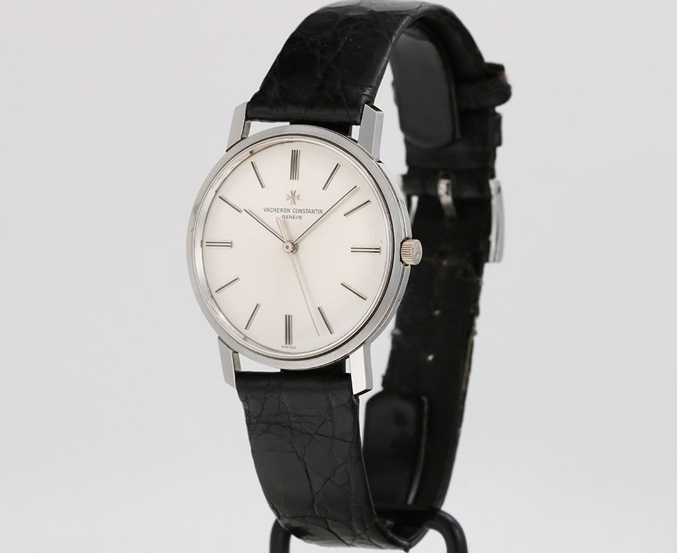 1960's Vacheron Constantin Stainless Steel Dress Watch