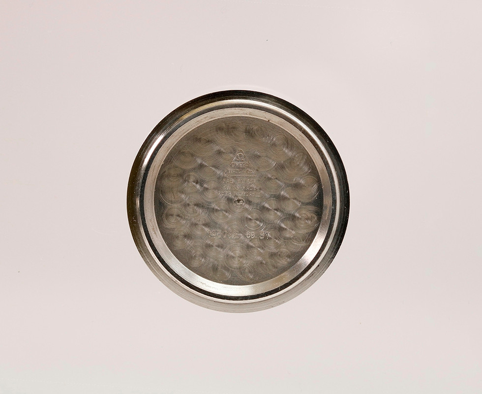 Inner Case Of 1969 Tropical Omega Speedmaster Ref 145022-69 ST